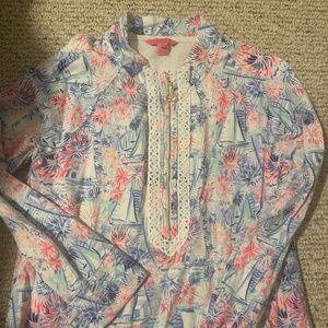 Lilly Pulitzer popover size xl